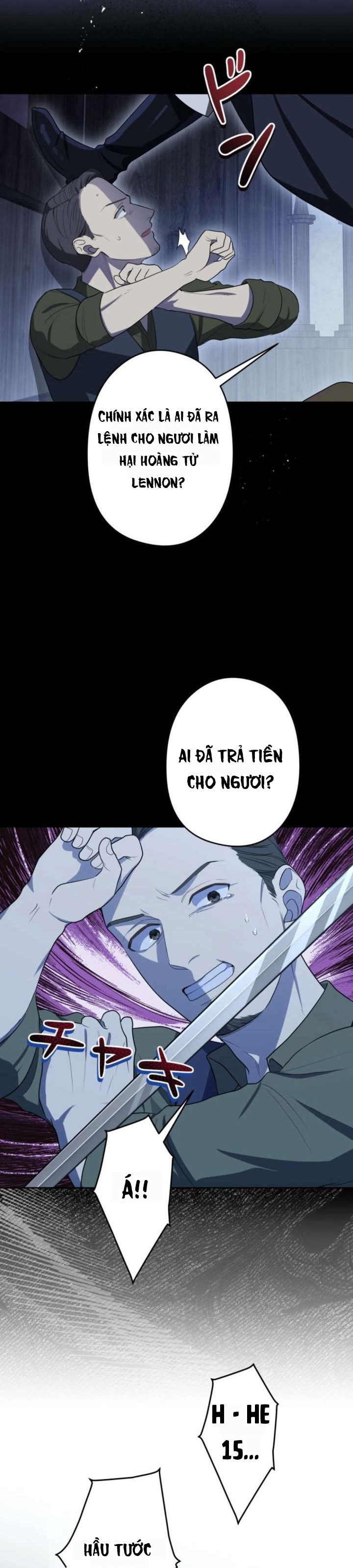 Trở Thành Mẹ Kế Hợp Đồng Của Công Tước Tử Thần Chapter 55 - 20