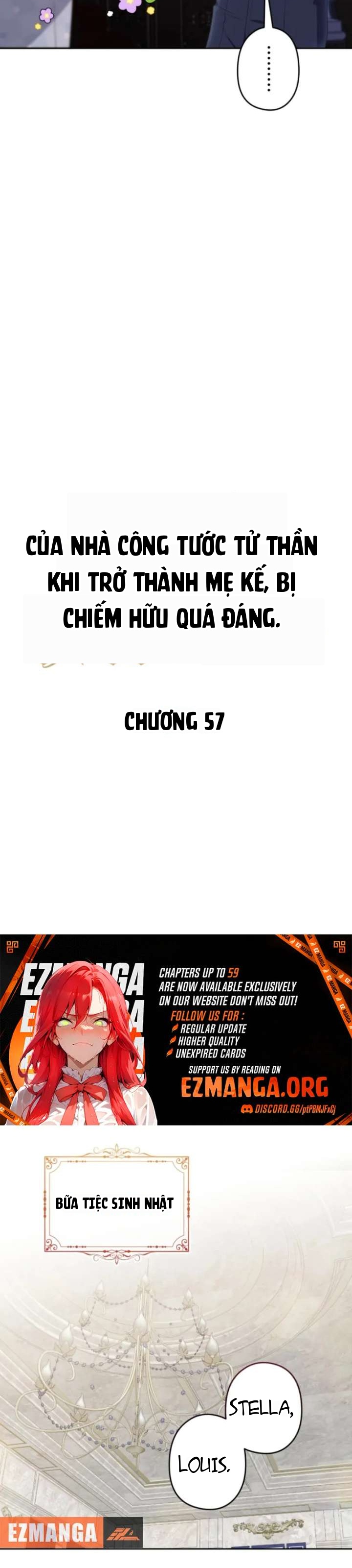 Trở Thành Mẹ Kế Hợp Đồng Của Công Tước Tử Thần Chapter 57 - 5