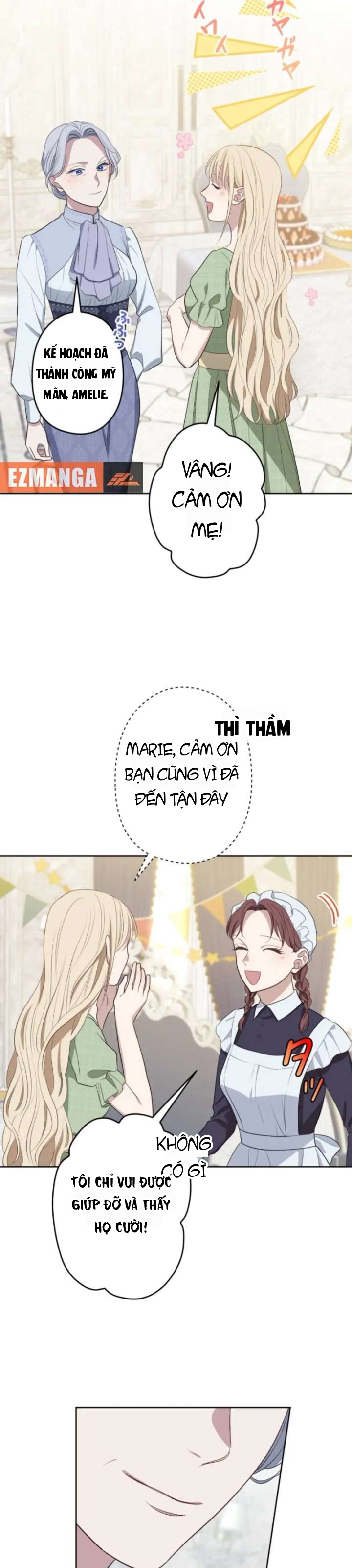 Trở Thành Mẹ Kế Hợp Đồng Của Công Tước Tử Thần Chapter 57 - 18