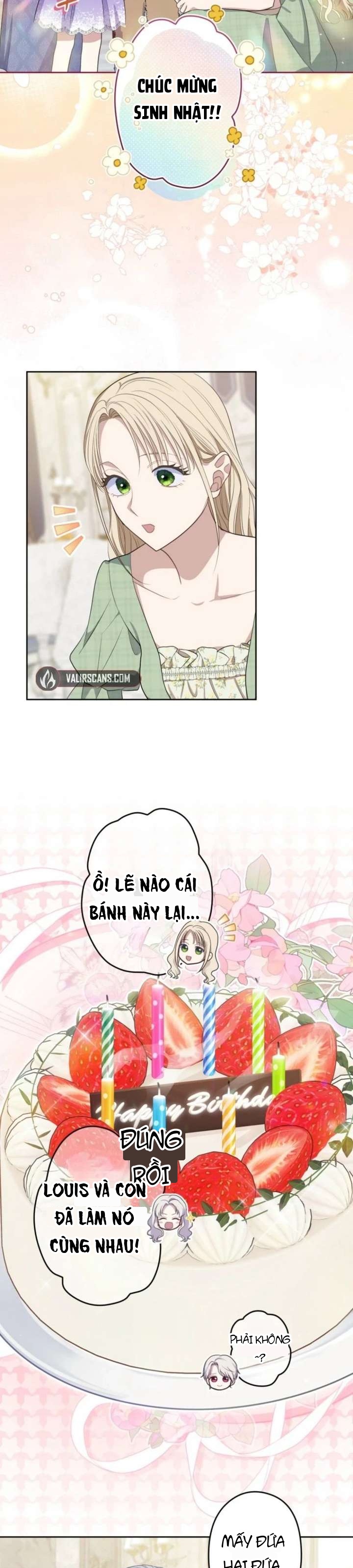 Trở Thành Mẹ Kế Hợp Đồng Của Công Tước Tử Thần Chapter 58 - 6