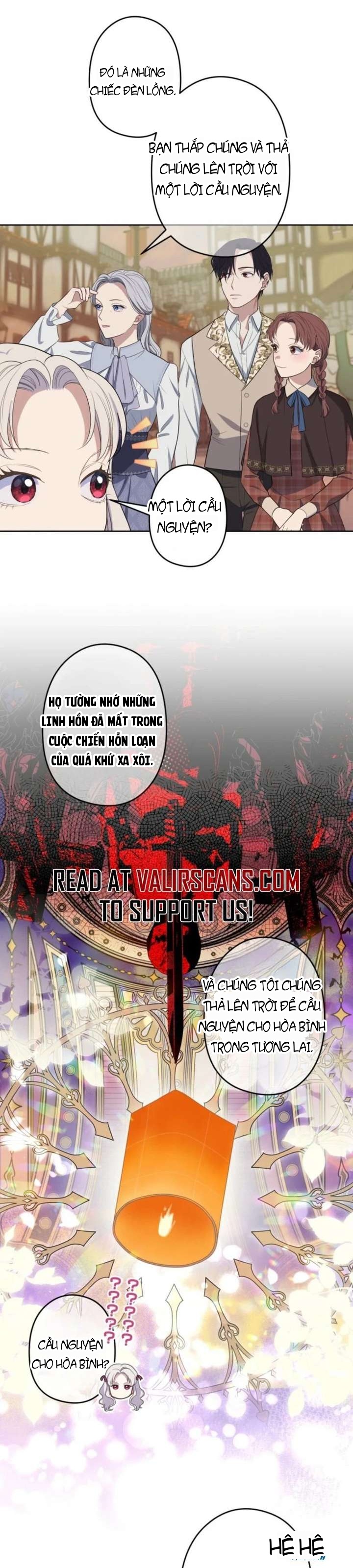 Trở Thành Mẹ Kế Hợp Đồng Của Công Tước Tử Thần Chapter 58 - 16