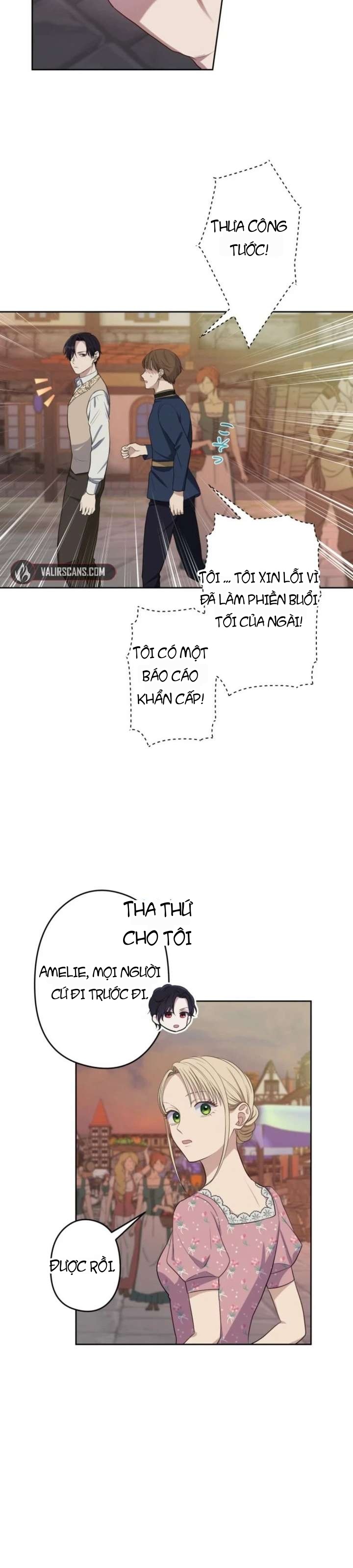 Trở Thành Mẹ Kế Hợp Đồng Của Công Tước Tử Thần Chapter 58 - 18