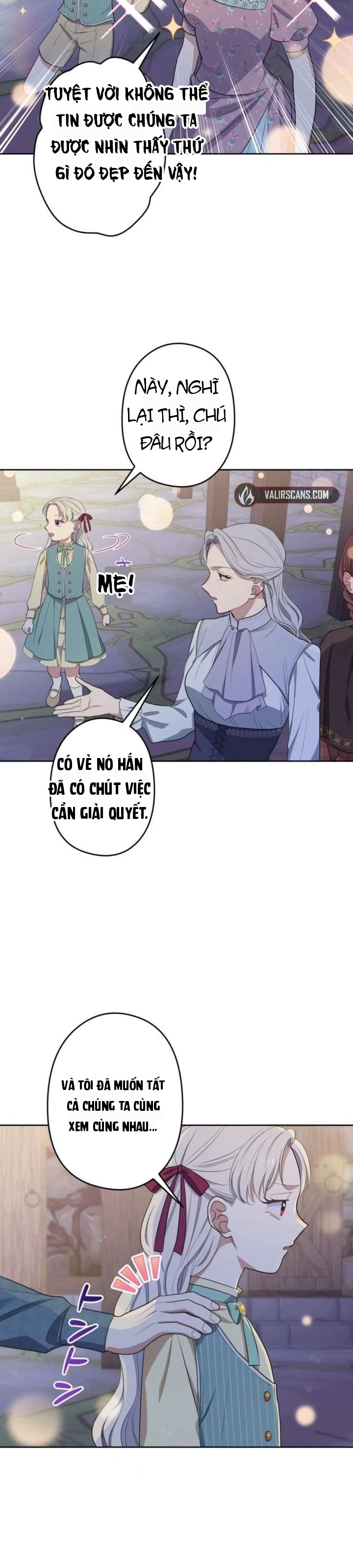Trở Thành Mẹ Kế Hợp Đồng Của Công Tước Tử Thần Chapter 58 - 21