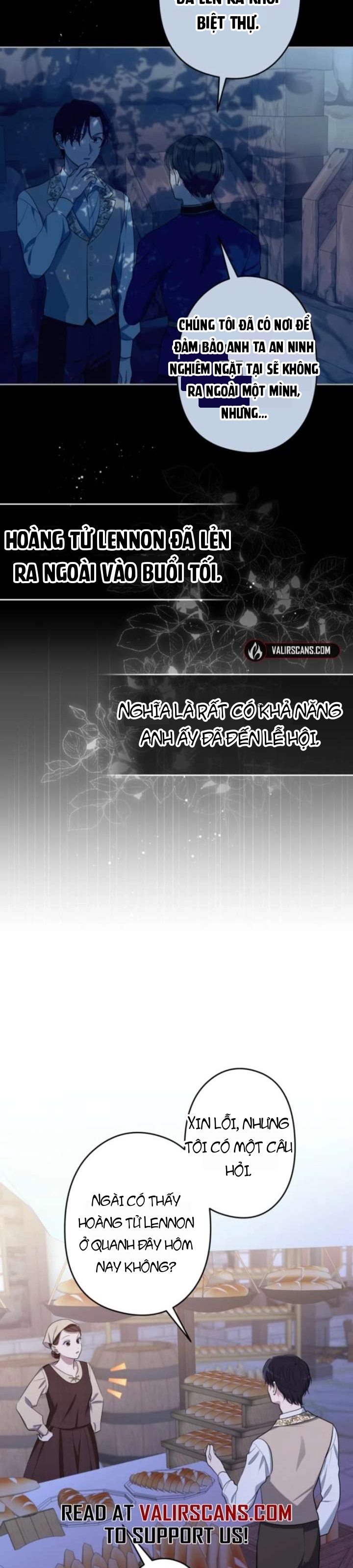 Trở Thành Mẹ Kế Hợp Đồng Của Công Tước Tử Thần Chapter 59 - 6