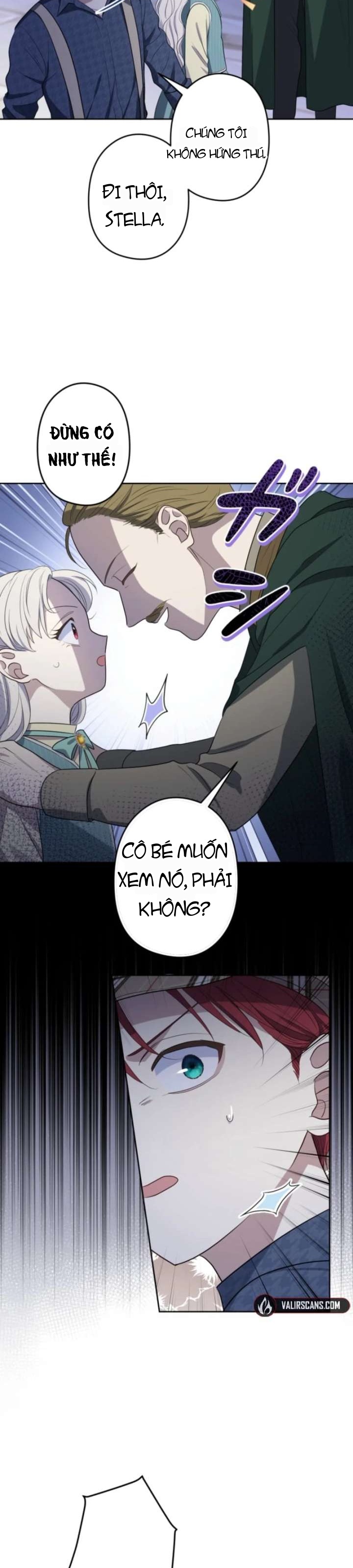 Trở Thành Mẹ Kế Hợp Đồng Của Công Tước Tử Thần Chapter 59 - 20