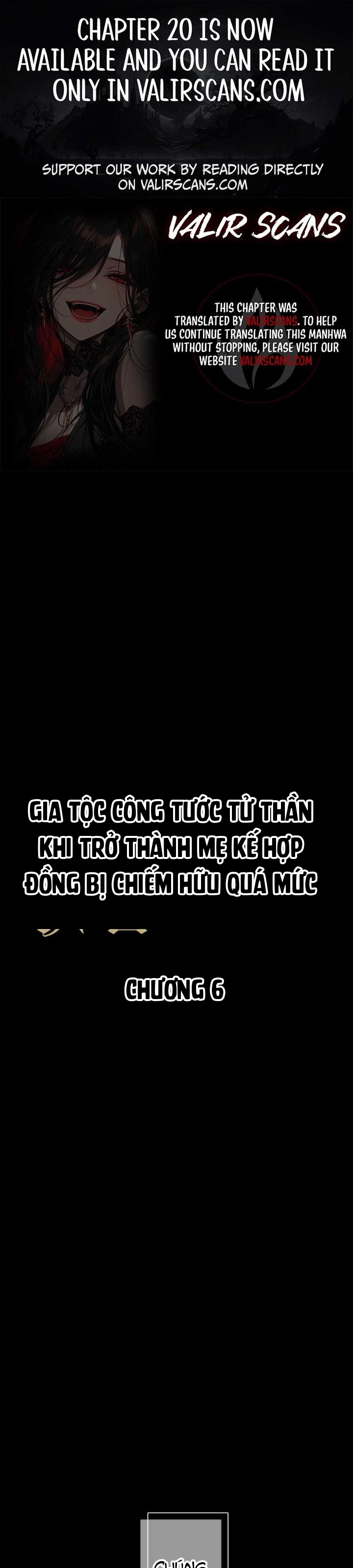 Trở Thành Mẹ Kế Hợp Đồng Của Công Tước Tử Thần Chapter 6 - 1