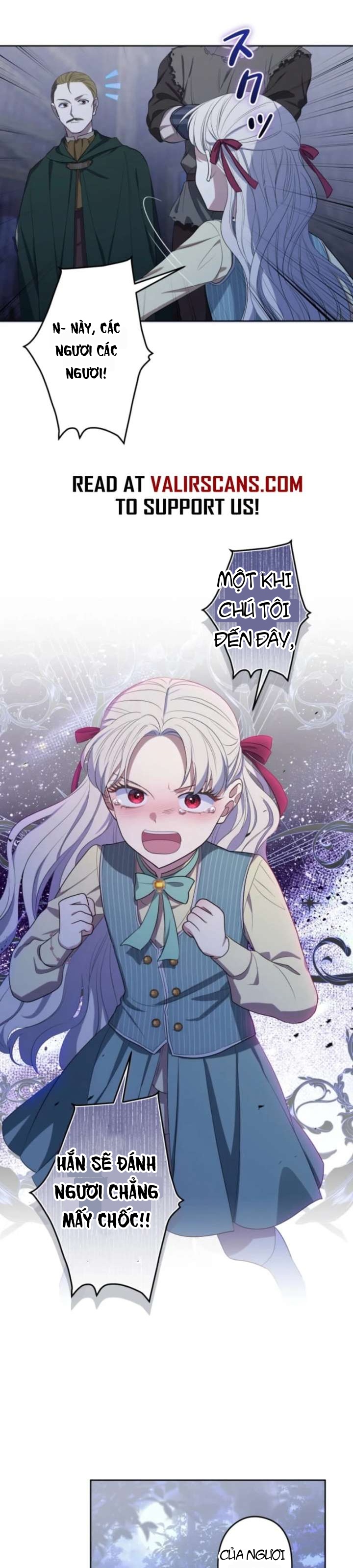 Trở Thành Mẹ Kế Hợp Đồng Của Công Tước Tử Thần Chapter 60 - 7