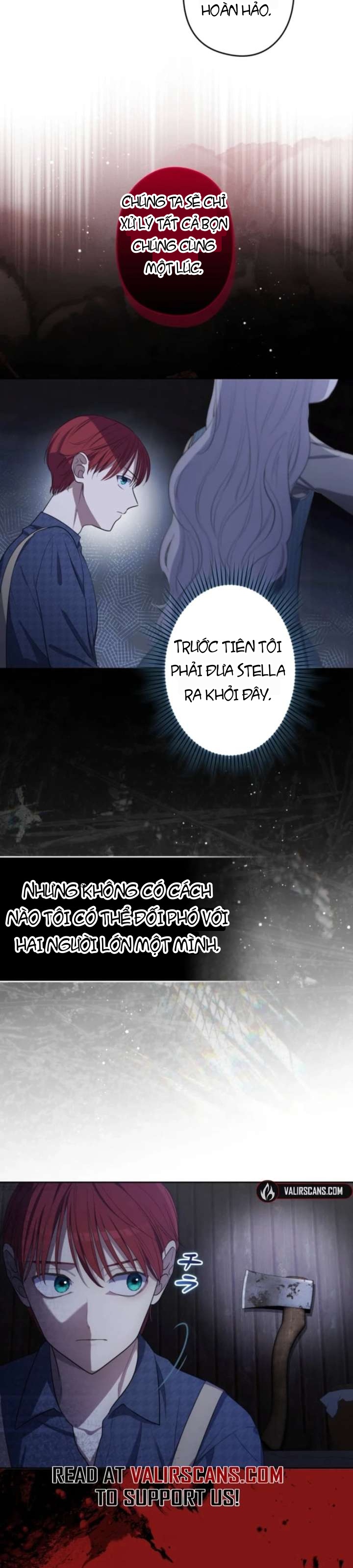 Trở Thành Mẹ Kế Hợp Đồng Của Công Tước Tử Thần Chapter 60 - 9