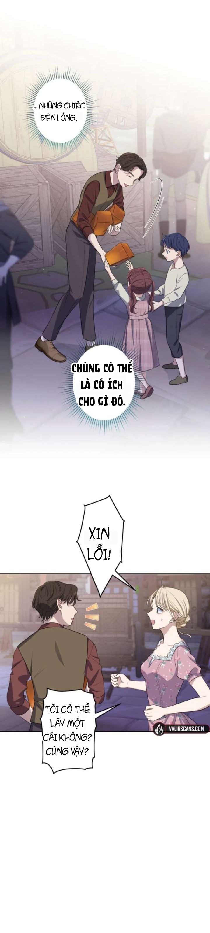Trở Thành Mẹ Kế Hợp Đồng Của Công Tước Tử Thần Chapter 60 - 19