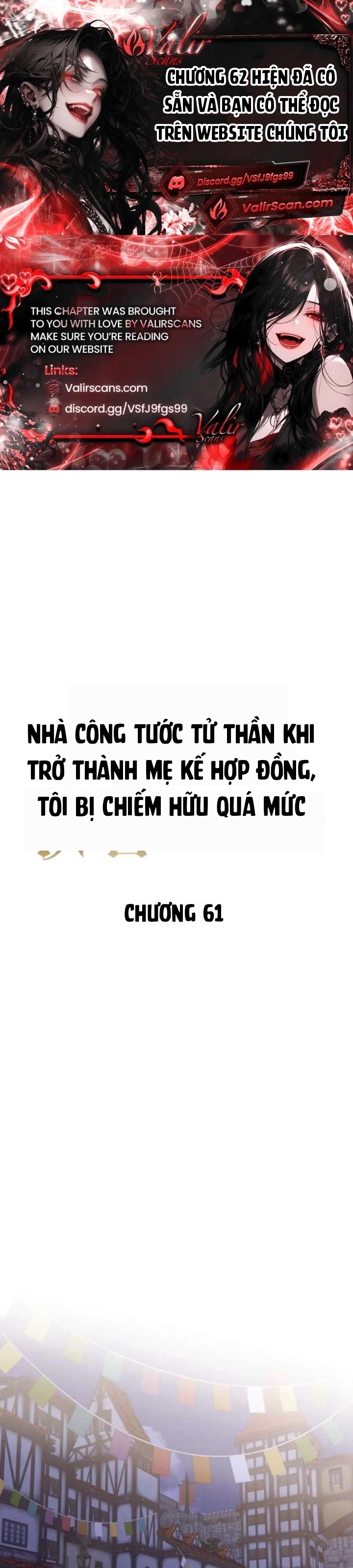 Trở Thành Mẹ Kế Hợp Đồng Của Công Tước Tử Thần Chapter 61 - 1