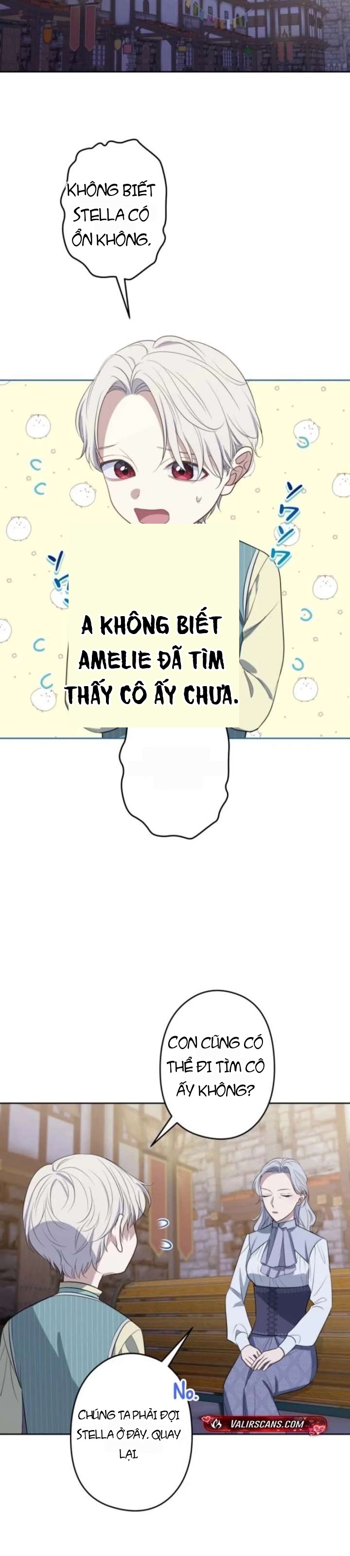 Trở Thành Mẹ Kế Hợp Đồng Của Công Tước Tử Thần Chapter 61 - 2