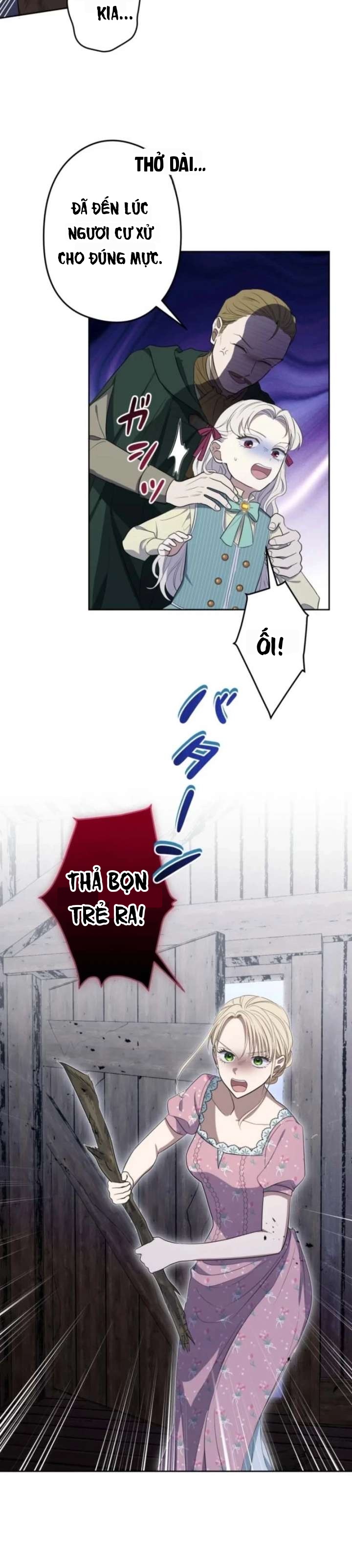 Trở Thành Mẹ Kế Hợp Đồng Của Công Tước Tử Thần Chapter 61 - 18