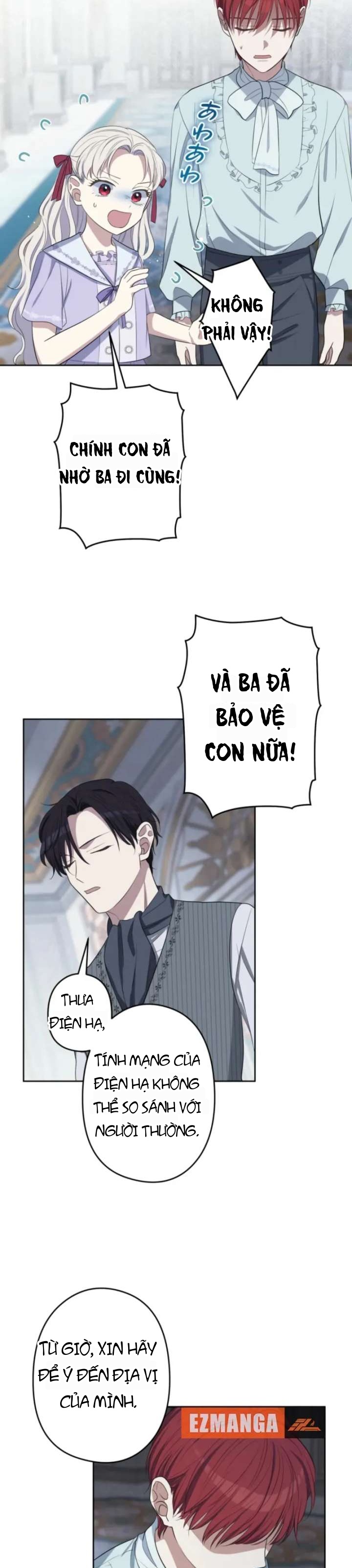 Trở Thành Mẹ Kế Hợp Đồng Của Công Tước Tử Thần Chapter 63 - 10