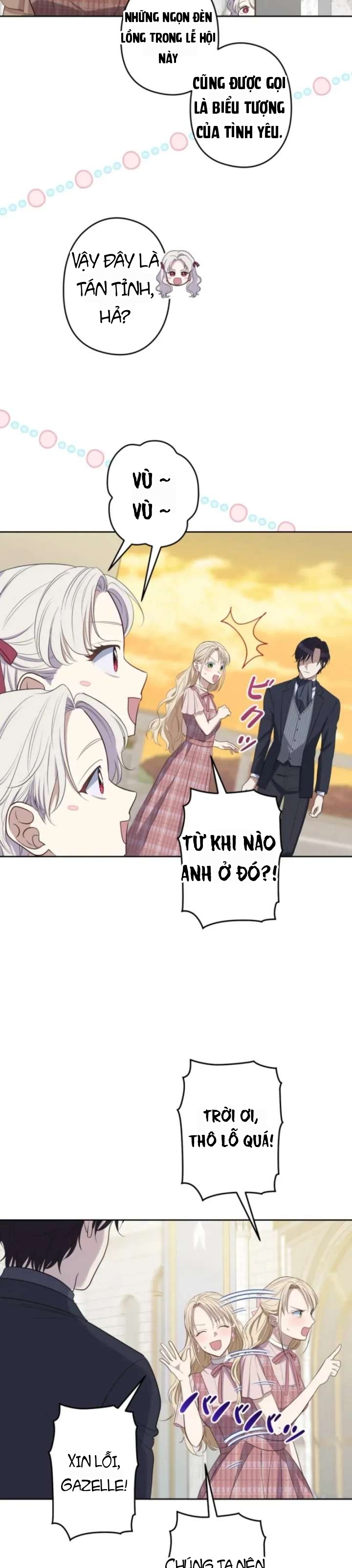 Trở Thành Mẹ Kế Hợp Đồng Của Công Tước Tử Thần Chapter 63 - 22