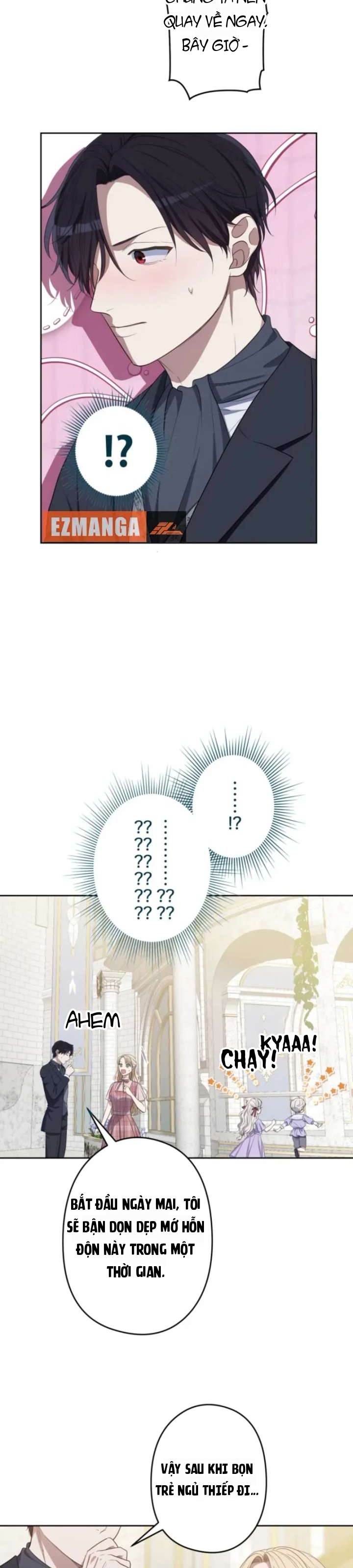 Trở Thành Mẹ Kế Hợp Đồng Của Công Tước Tử Thần Chapter 63 - 23