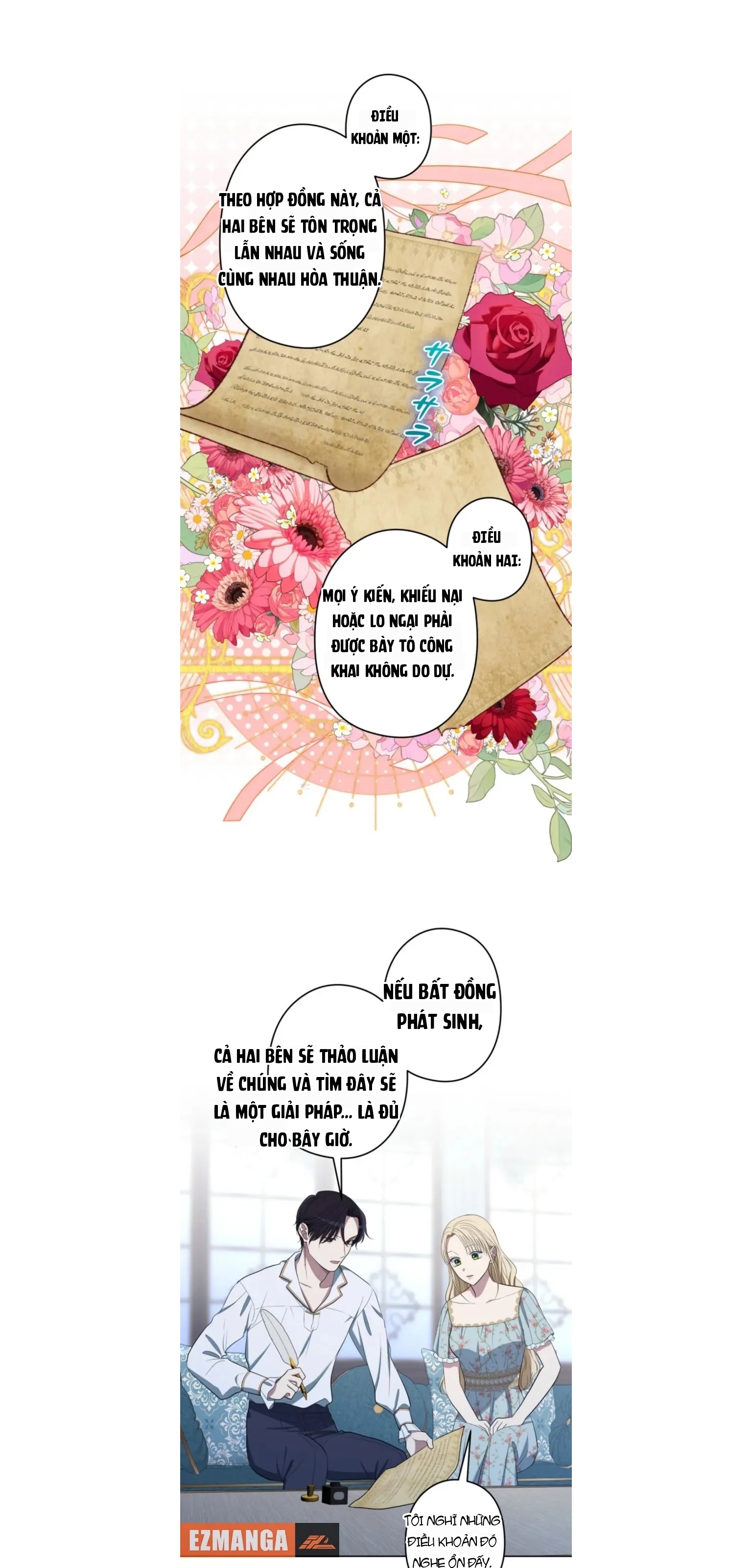 Trở Thành Mẹ Kế Hợp Đồng Của Công Tước Tử Thần Chapter 64 - 10