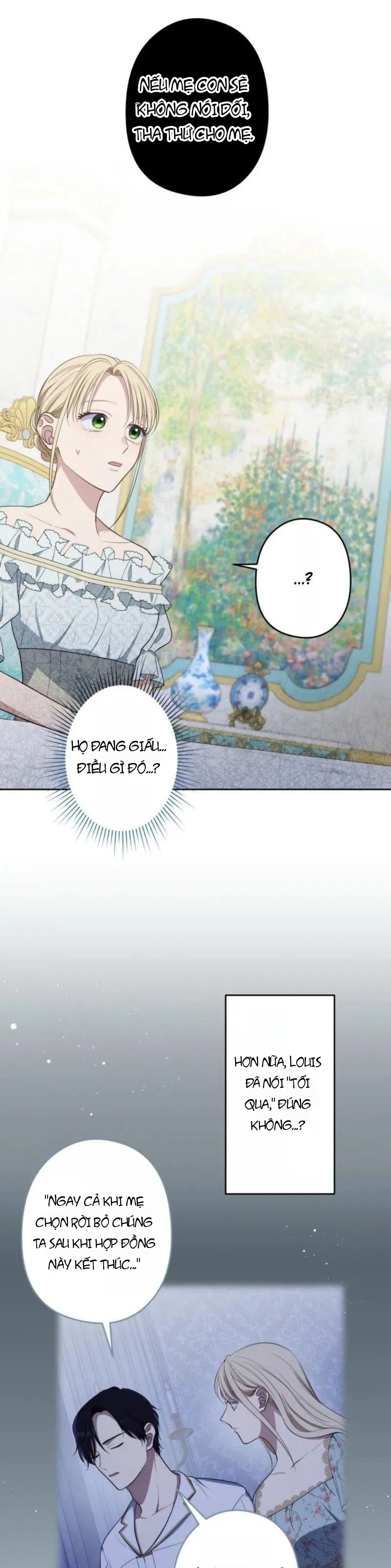 Trở Thành Mẹ Kế Hợp Đồng Của Công Tước Tử Thần Chapter 65 - 11