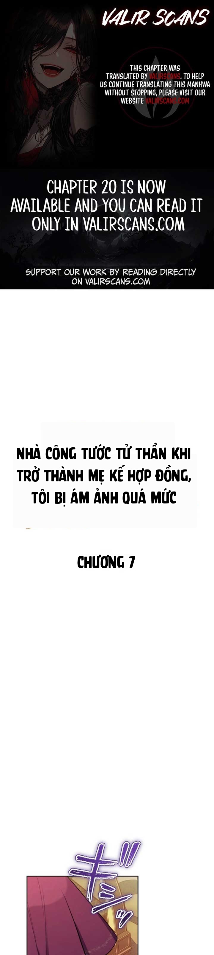 Trở Thành Mẹ Kế Hợp Đồng Của Công Tước Tử Thần Chapter 7 - 1