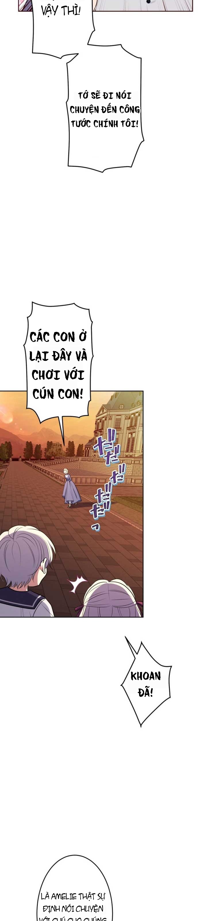Trở Thành Mẹ Kế Hợp Đồng Của Công Tước Tử Thần Chapter 7 - 15