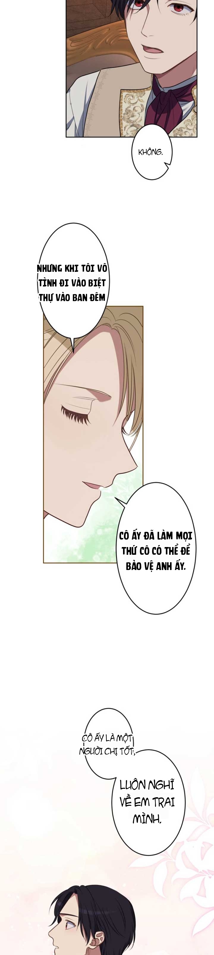 Trở Thành Mẹ Kế Hợp Đồng Của Công Tước Tử Thần Chapter 7 - 19