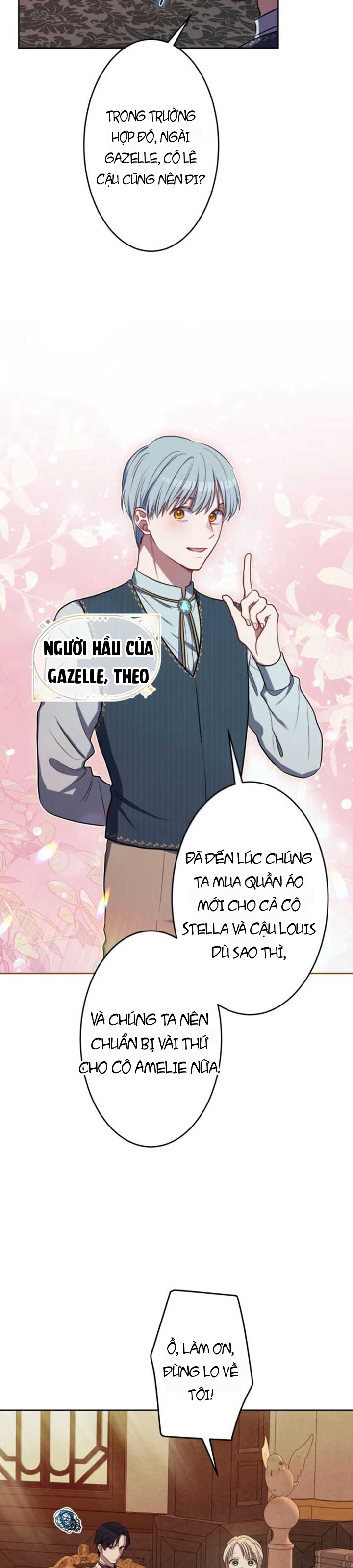 Trở Thành Mẹ Kế Hợp Đồng Của Công Tước Tử Thần Chapter 7 - 23