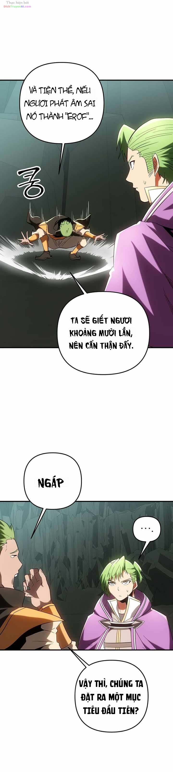 Nhân Vật Phụ Trong Thế Giới Điên Loạn Chapter 65 - 34