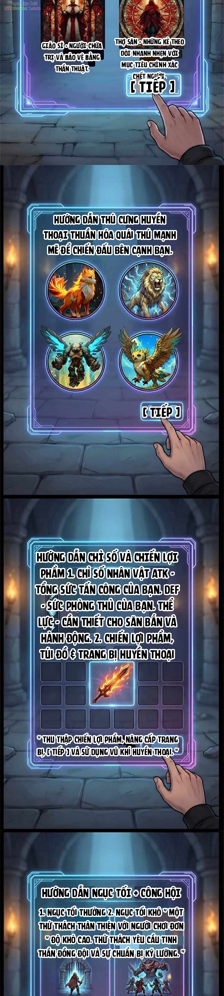 Anh Trai Anh Hùng Là Người Đã Chết Trong Học Viện Chapter 144 - 3