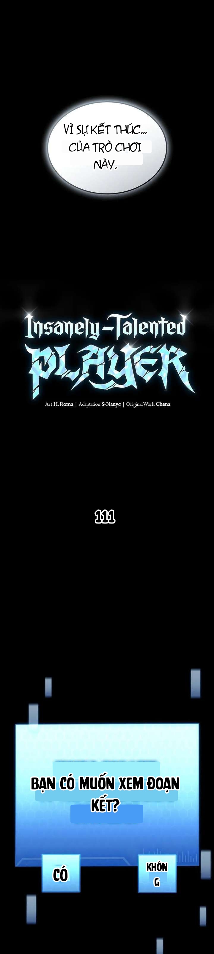 Người Chơi Tài Năng Điên Cuồng Chapter 111 - 27