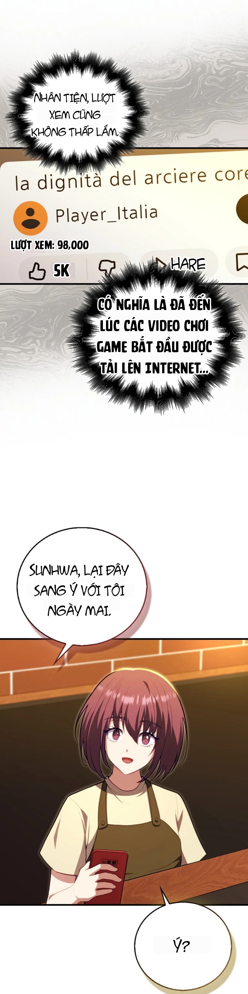 Người Chơi Tài Năng Điên Cuồng Chapter 119 - 22