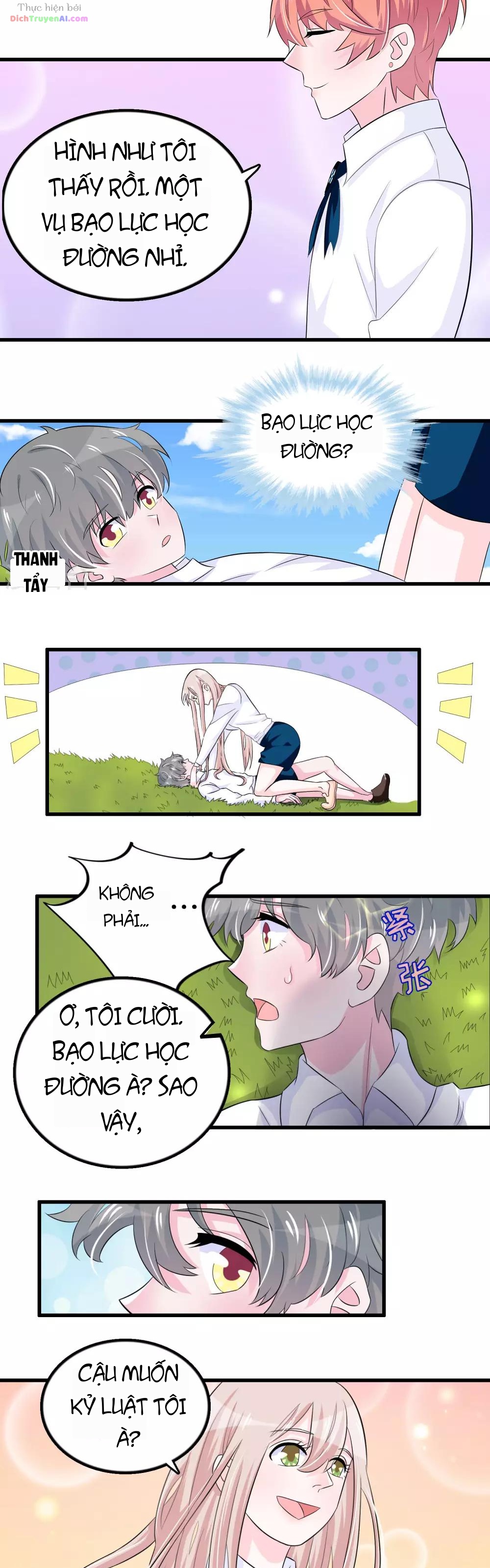 Hóa Ra Tôi Là Kẻ Bệnh Kiều? Chapter 23 - 4