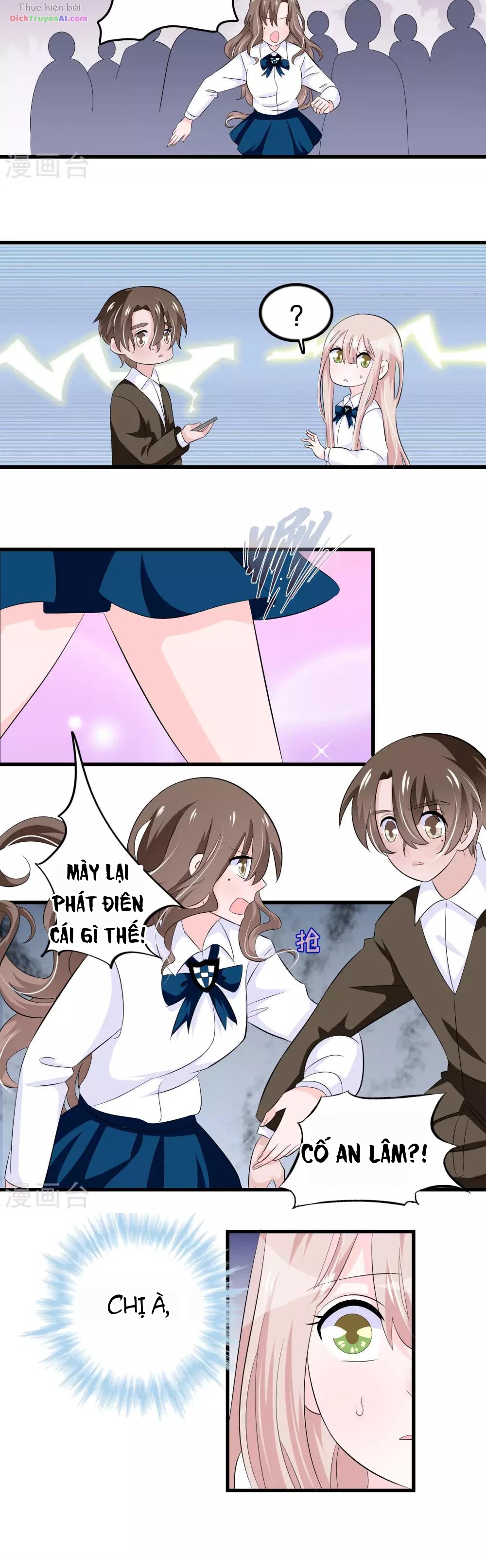 Hóa Ra Tôi Là Kẻ Bệnh Kiều? Chapter 29 - 3