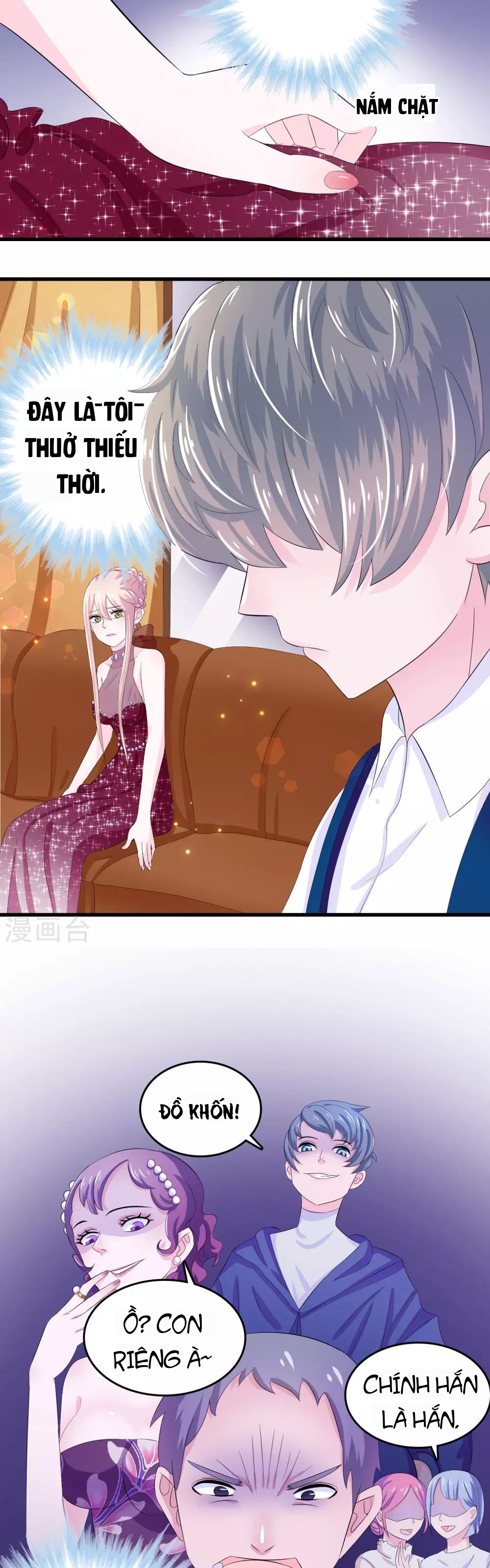 Hóa Ra Tôi Là Kẻ Bệnh Kiều? Chapter 3 - 3