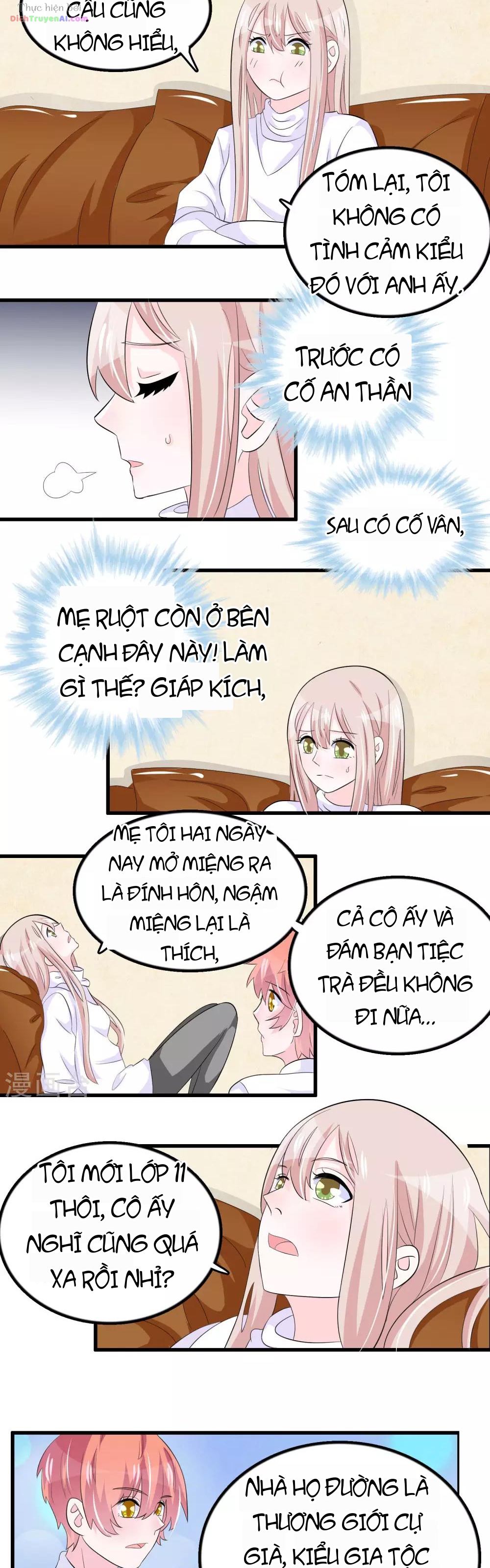 Hóa Ra Tôi Là Kẻ Bệnh Kiều? Chapter 42 - 8