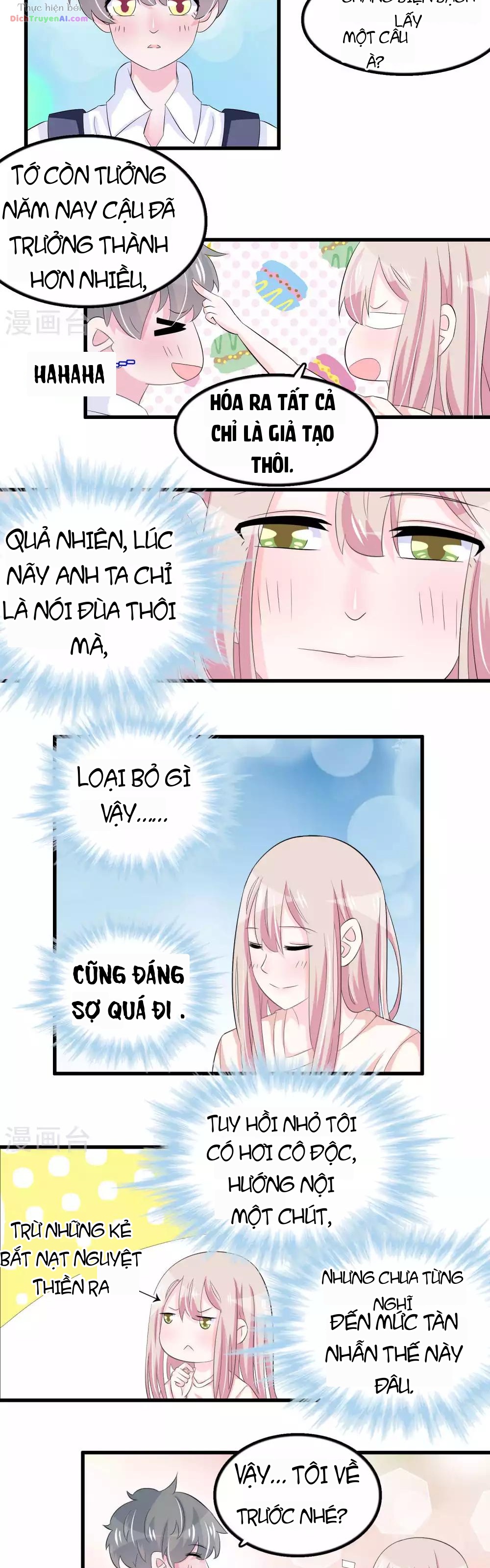 Hóa Ra Tôi Là Kẻ Bệnh Kiều? Chapter 57 - 2