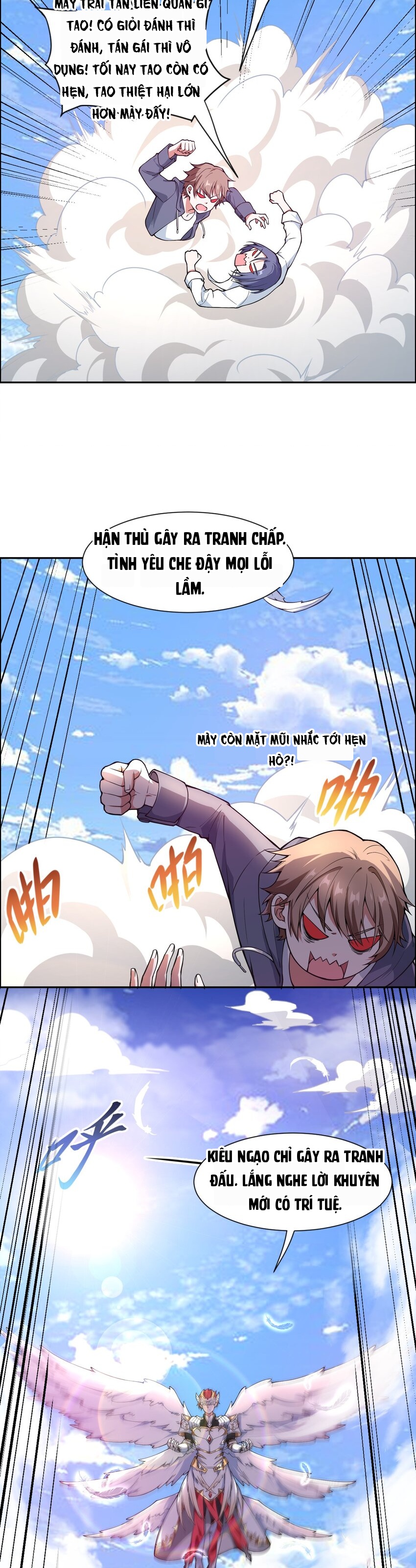 Ứng Viên Thánh Nữ Chapter 1 - 2