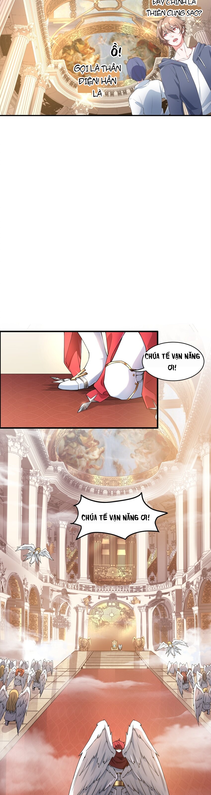 Ứng Viên Thánh Nữ Chapter 1 - 7