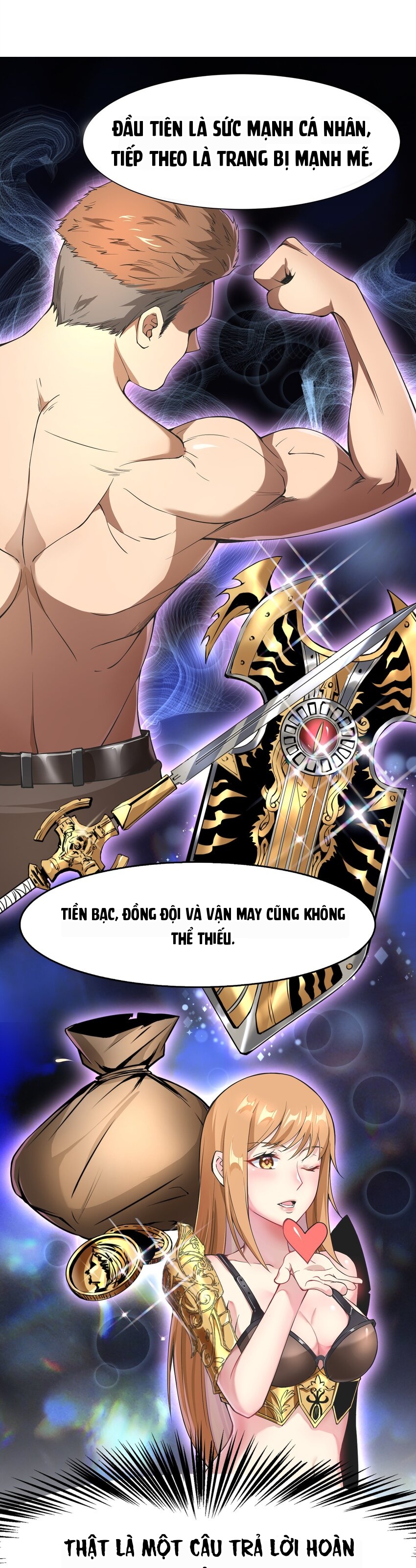 Ứng Viên Thánh Nữ Chapter 1 - 12