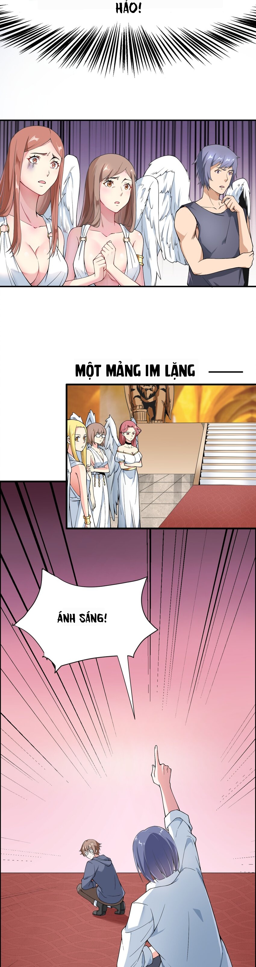 Ứng Viên Thánh Nữ Chapter 1 - 13