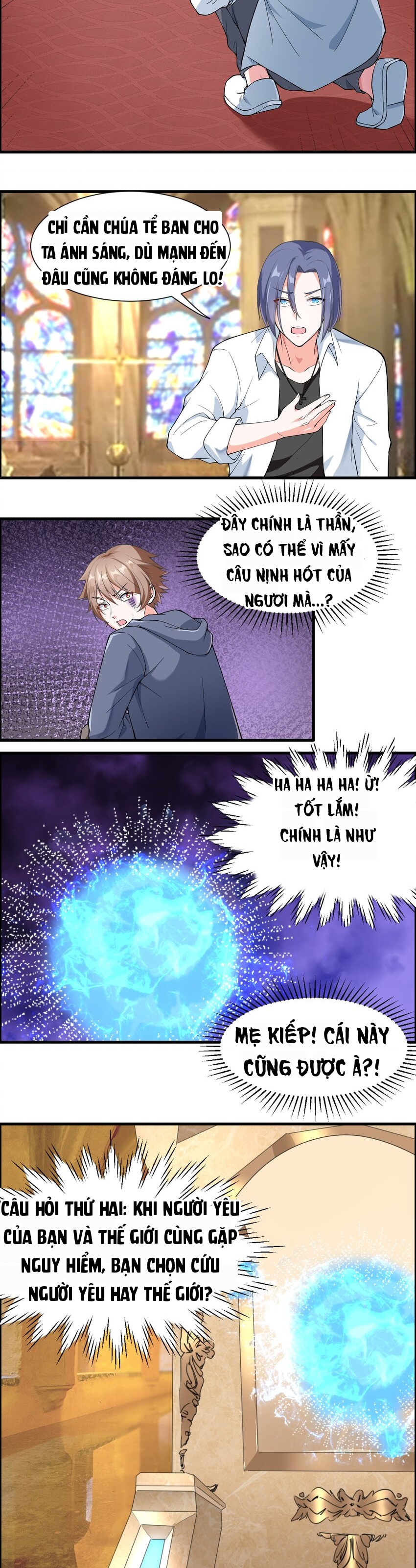 Ứng Viên Thánh Nữ Chapter 1 - 14
