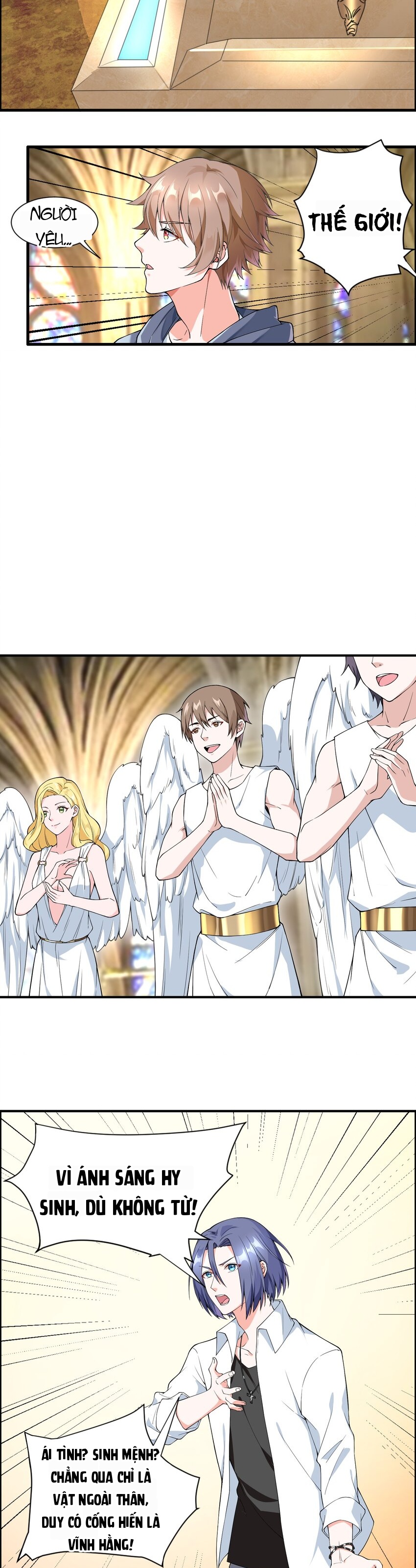 Ứng Viên Thánh Nữ Chapter 1 - 15