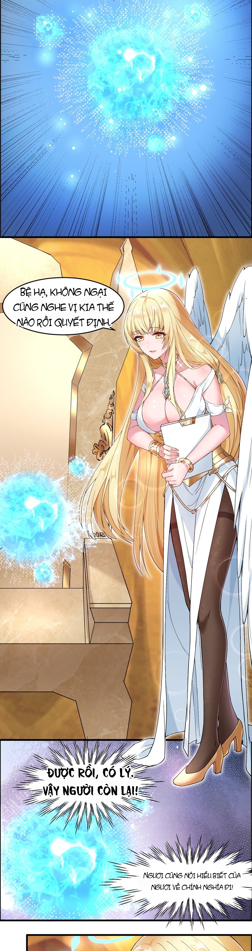 Ứng Viên Thánh Nữ Chapter 1 - 18