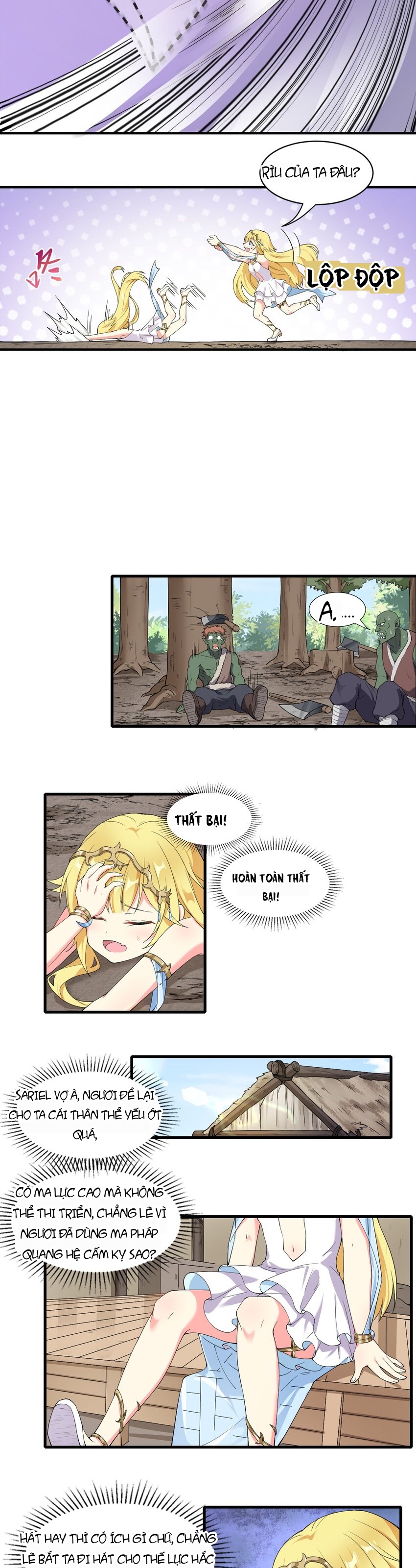 Ứng Viên Thánh Nữ Chapter 10 - 3