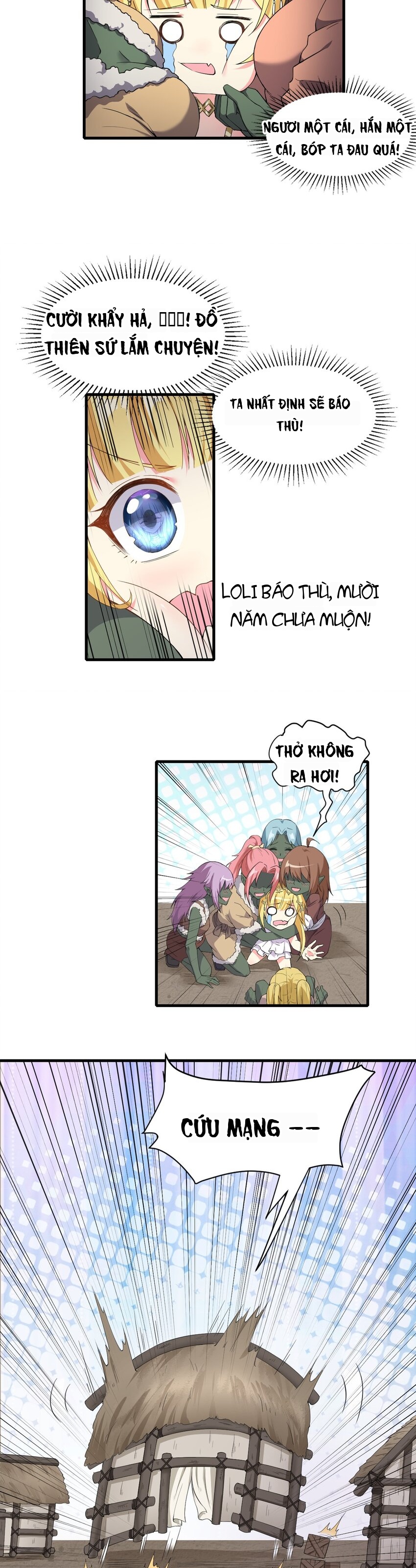 Ứng Viên Thánh Nữ Chapter 10 - 6