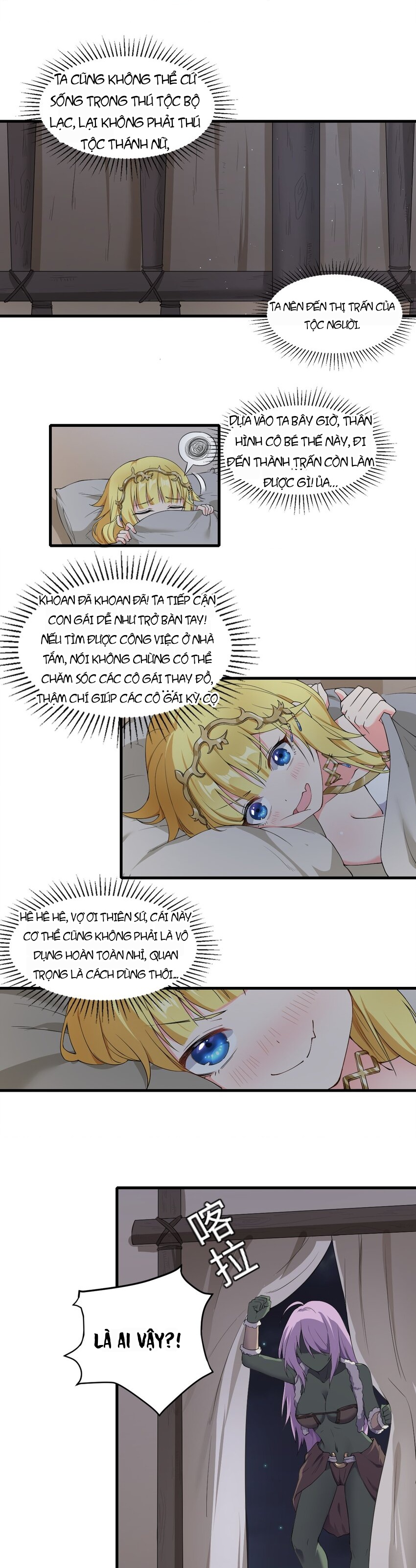 Ứng Viên Thánh Nữ Chapter 10 - 8