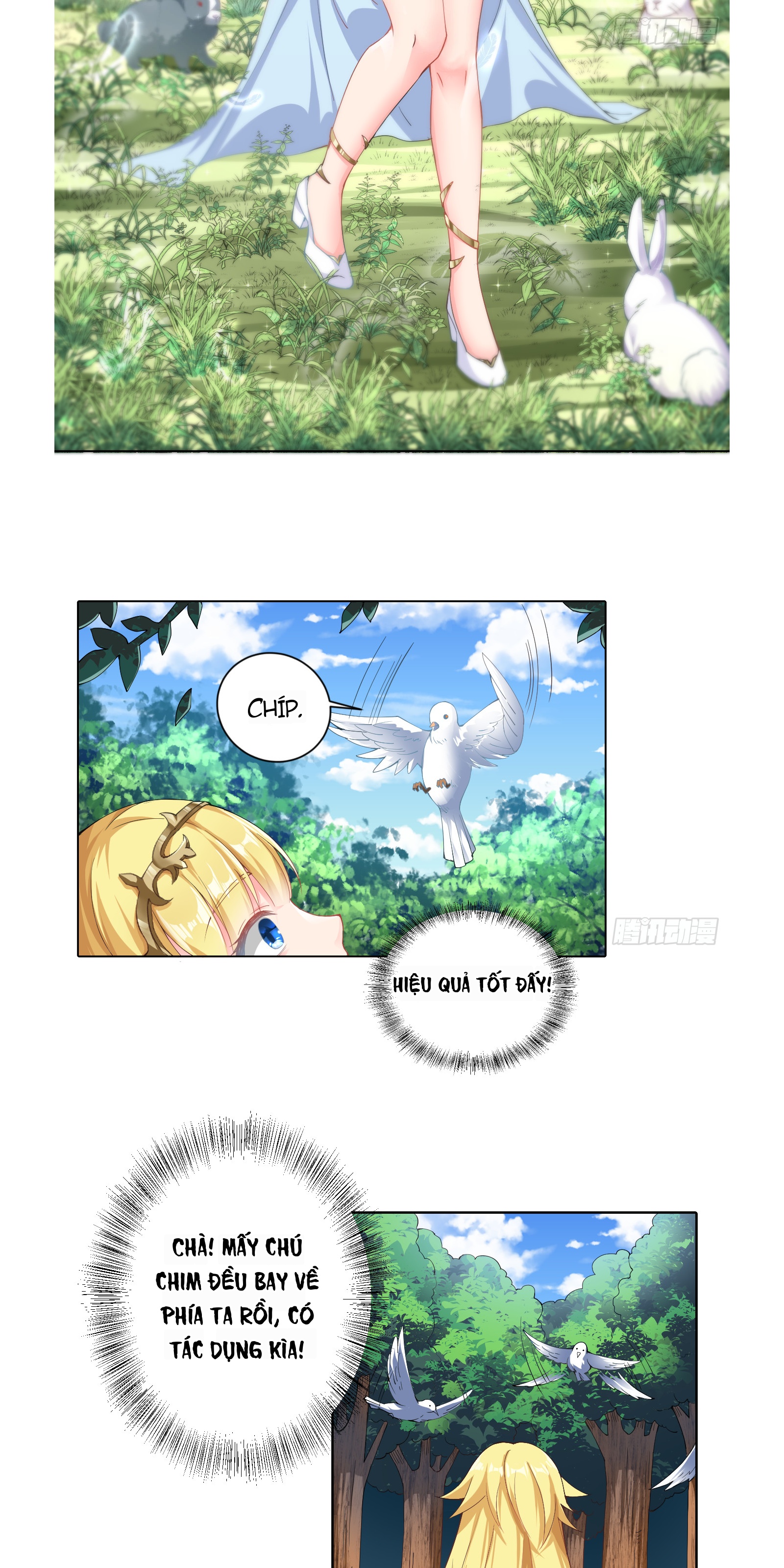 Ứng Viên Thánh Nữ Chapter 11.5 - 4