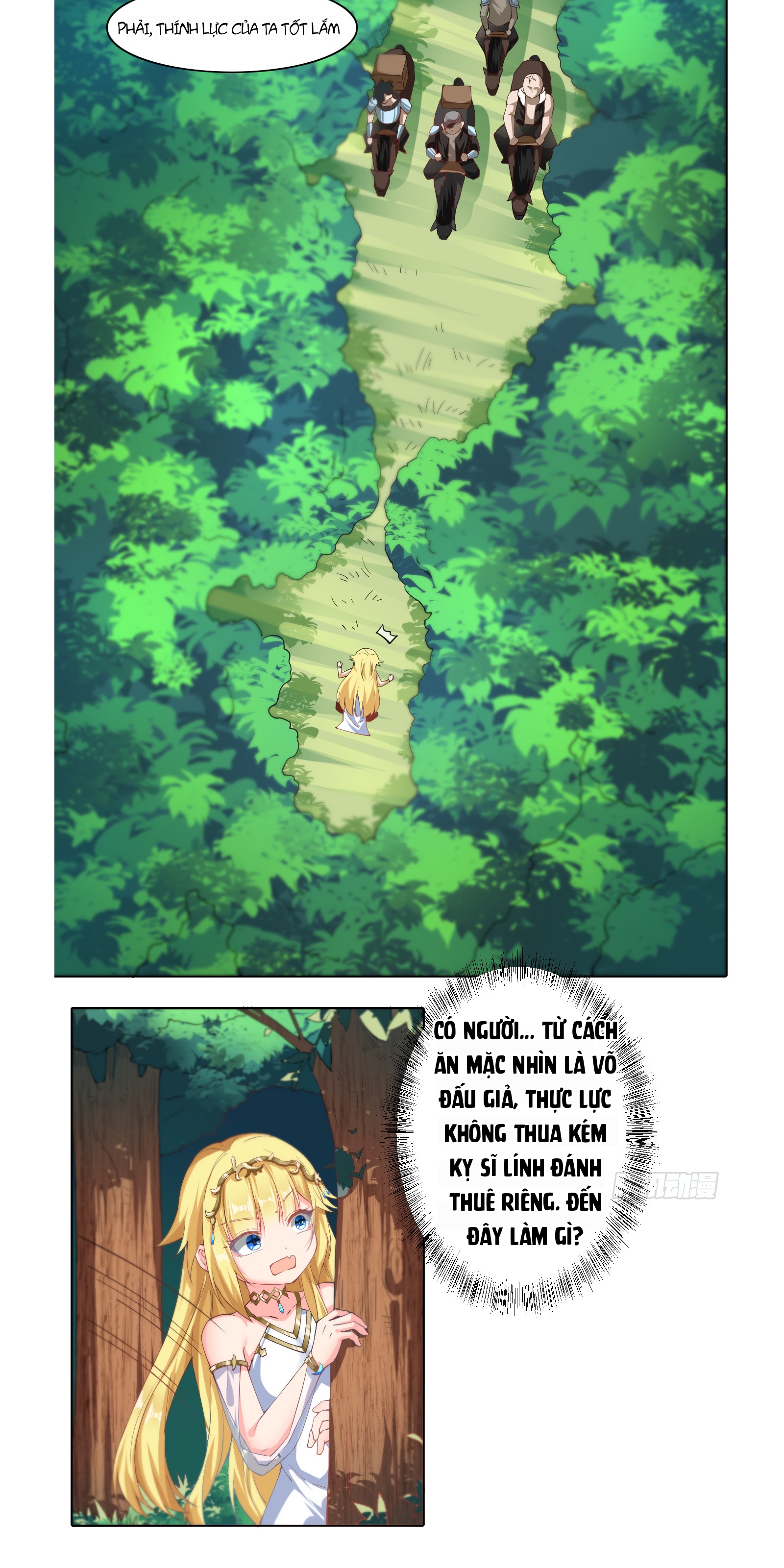 Ứng Viên Thánh Nữ Chapter 11.5 - 8