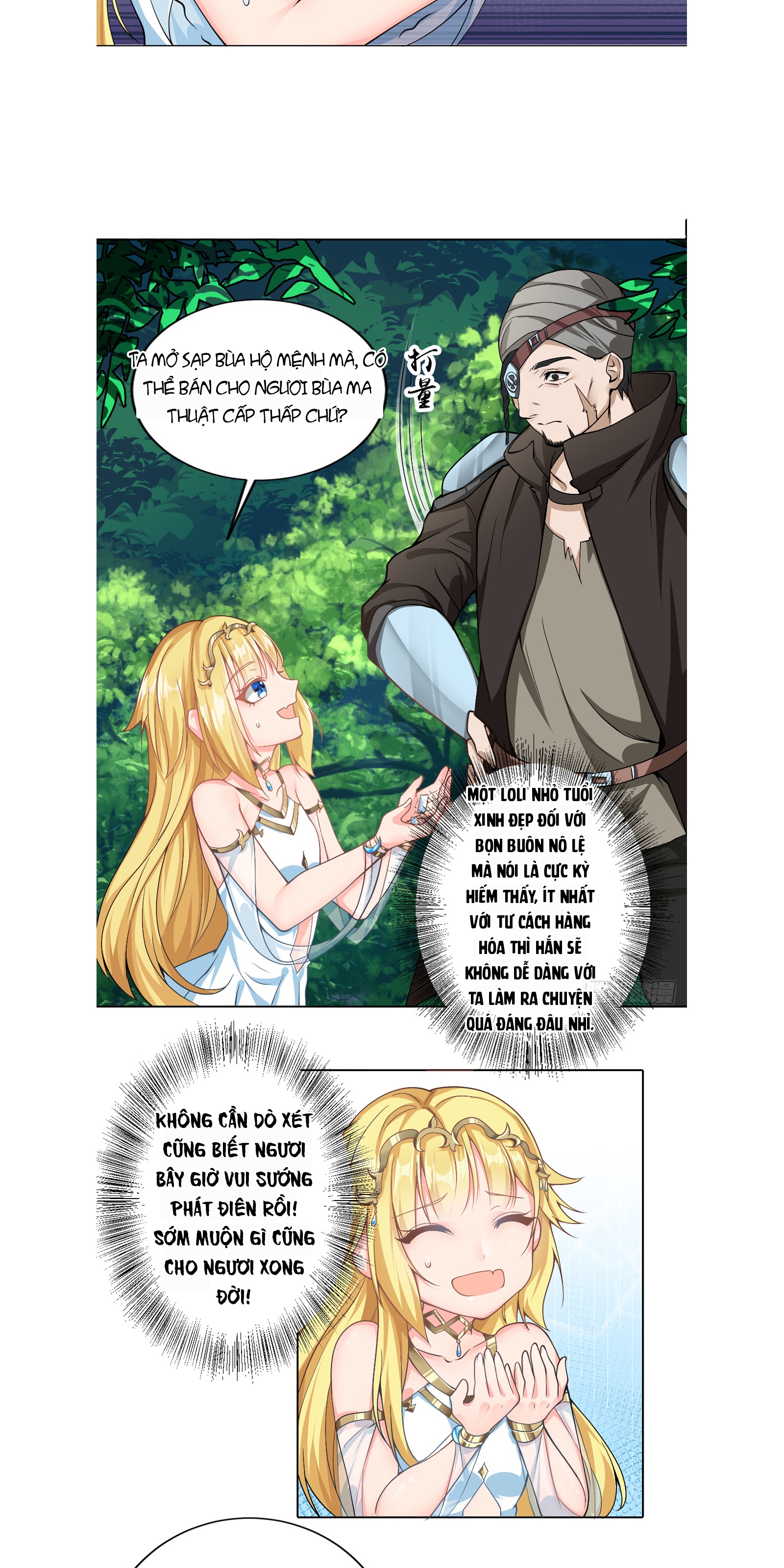 Ứng Viên Thánh Nữ Chapter 11.5 - 18