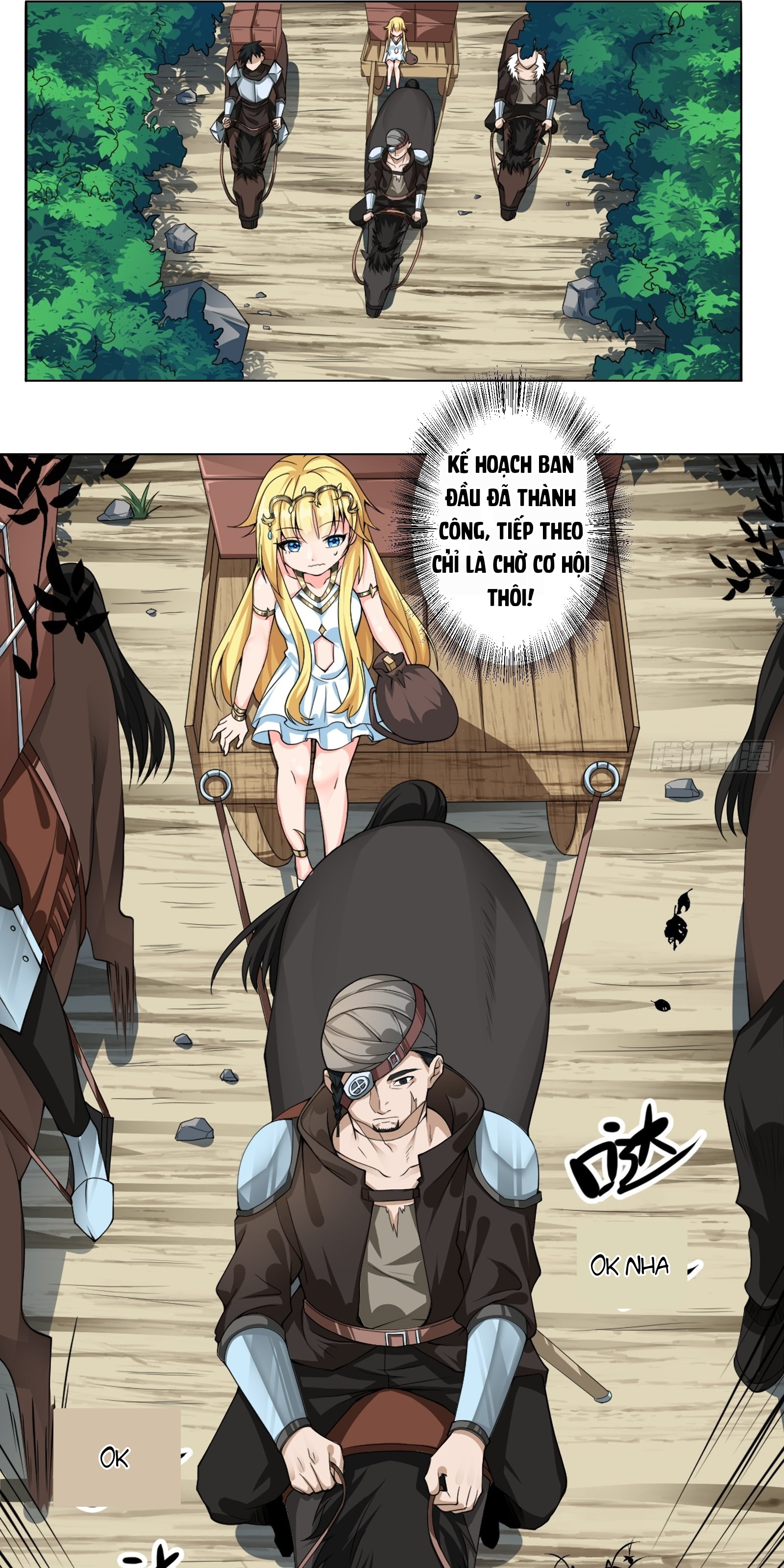 Ứng Viên Thánh Nữ Chapter 11.5 - 22