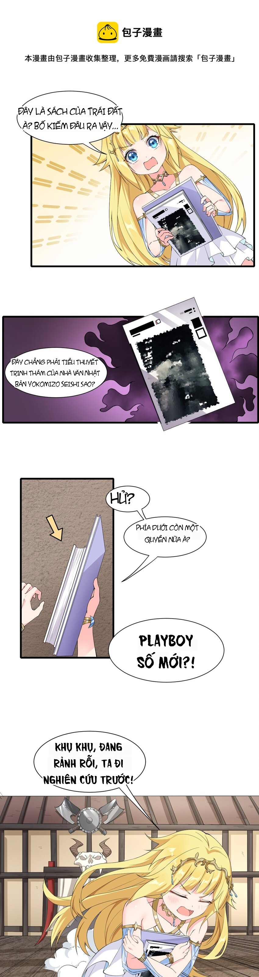 Ứng Viên Thánh Nữ Chapter 11 - 1