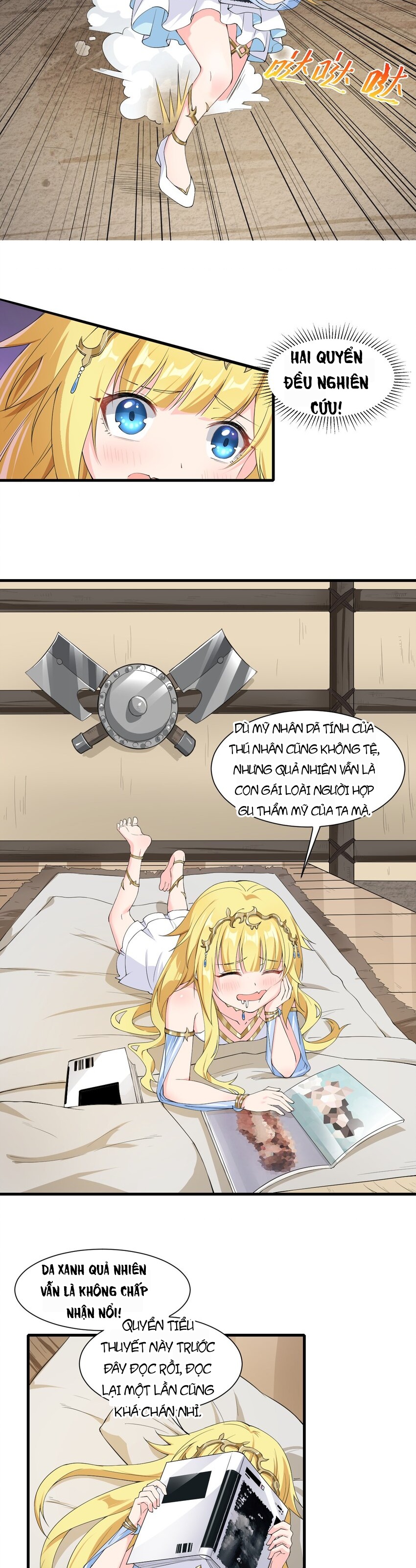 Ứng Viên Thánh Nữ Chapter 11 - 2
